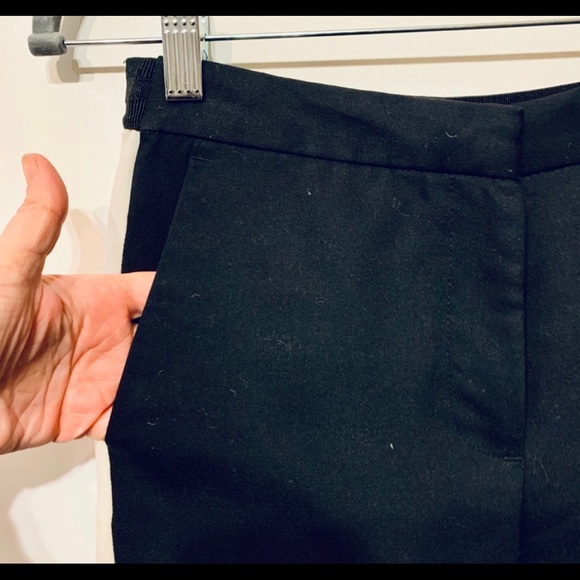 NWT - Zara red and white stripe pants - Picture 3 of 4